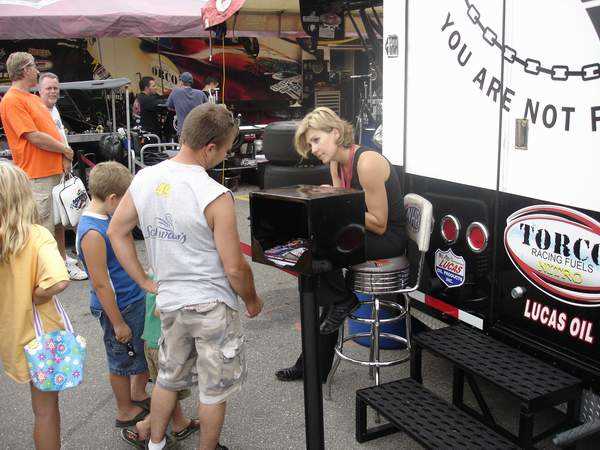 US-131 Motorsports Park - Melanie Troxel Top Fuel Driver